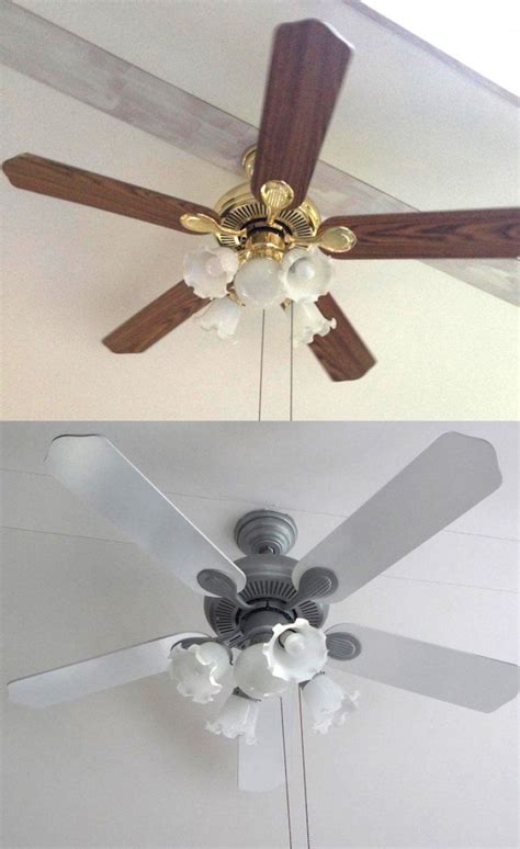 If your ceiling fan is not working, it helps to troubleshoot the problem and fix it, rather than consigning it to a landfill and buying a new one. Diy ceiling fan blades - 10 tips for beginners | Warisan ...