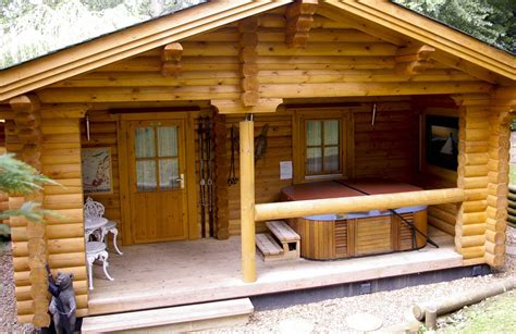 Bardola Lodge One Of Our Two Log Cabins With Private Hot Tubs Manor Hotel Luxurious Bedrooms