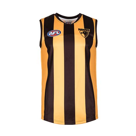 Hawthorn Hawks Adults Guernsey Sizes S To 3xl
