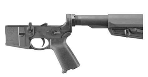 Ruger Announces Complete Ar Lower Receivers Now Shipping