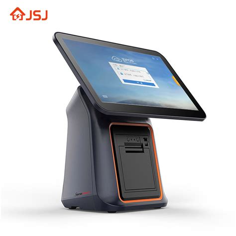J1900 Pos Touch Screen All In One Pos Machine With Printer China Cash