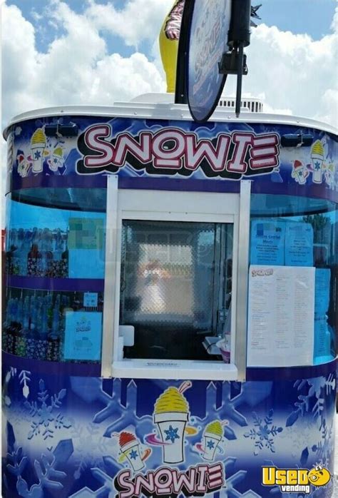 2018 Snowie 5 X 8 Shaved Ice Concession Trailer Turnkey Mobile