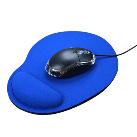 Mouse Pad With Wrist Rest For Computer Gamer Fuss
