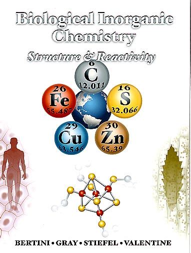 Biological Inorganic Chemistry University Science Books