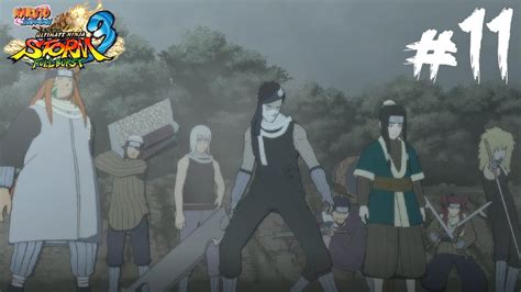 Les 7 ÉpÉistes De La Brume Naruto Shippuden Ultimate Ninja Storm 3