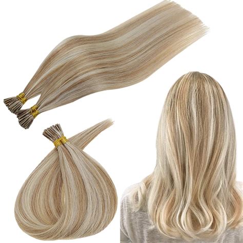 Us 7940 I Tip Hair Extensions 12p60，pre Bonded Hair Extensions