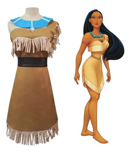 Disfraz Cos Princesa Para Pocahontas De Halloween Para Mujer Cuotas Sin Interés