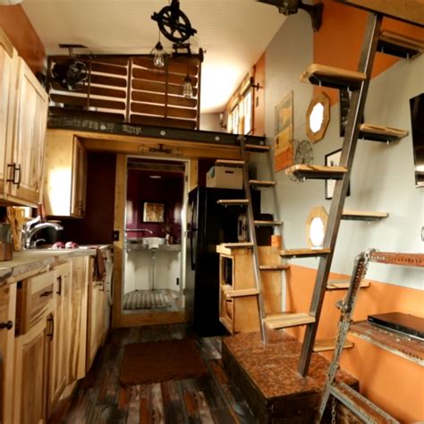 The Tiny House Movement Comes To Eco Relics