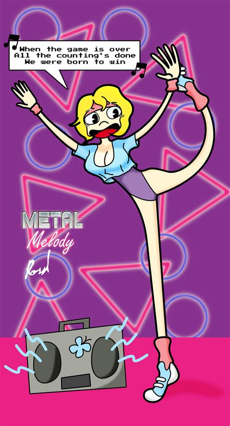 Metal Melody Melody Singing By Jojorousselin On Deviantart