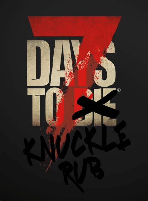 Have You Seen The 7 Days To Dies Proposed New Logo R7daystodie