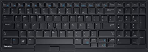 Precision 7540 Keyboard Function Guide Dell Barbados