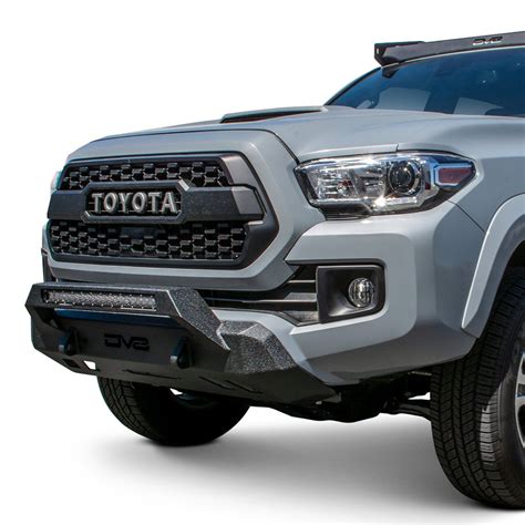 Dv8 Offroad® Toyota Tacoma 1 2019 Stubby Blacked Front Winch Hd