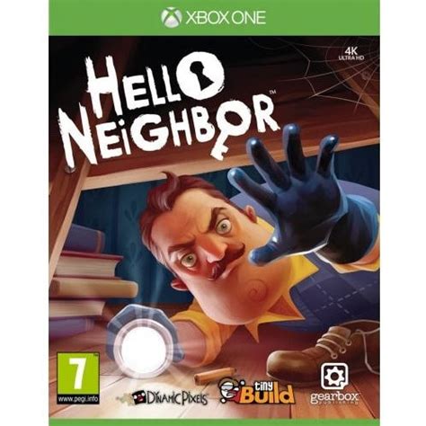 Joc Hello Neighbor Hide And Seek Pentru Xbox One Cod De Activare Xbox