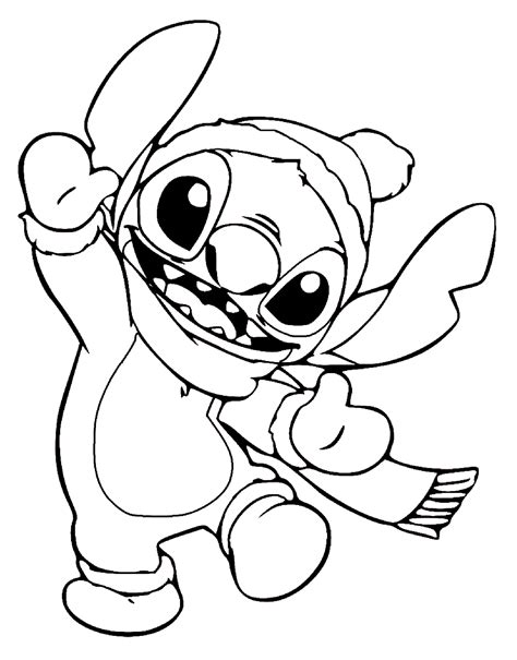 40 Lilo And Stitch Coloring Pages Printable Creative Coloring Pages