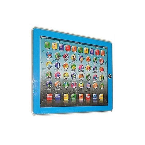 Y Pad Educational Kids Learning Tablet Ipad Color Blue Ng