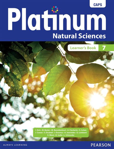 Platinum Natural Sciences Grade 7 Learners Book Ready2learn