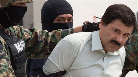 Mexican Drug Kingpin El Chapo Sentenced To Life In Prison
