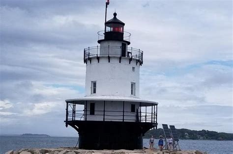 2023 Full Day Maine Lighthouse Trail Tour From Nashua Nh
