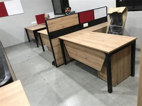 Rectangular 750mm Modular Office Tables At Rs 650 In Ahmedabad Id