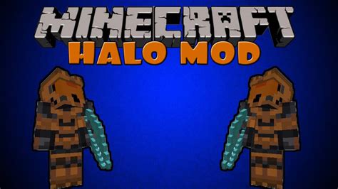 Halo 4 Mod Minecraft Mod Spotlight 1 147 Youtube