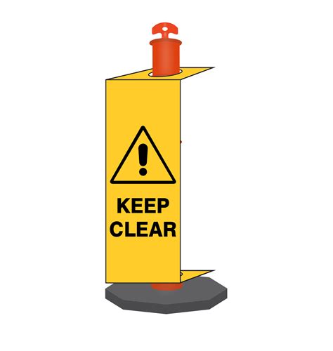Keep Clear Discount Safety Signs New Zealand