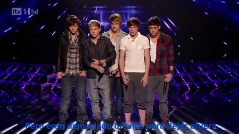 Hd One Direction The X Factor 1º Show En Vivo Subtitulado En Español