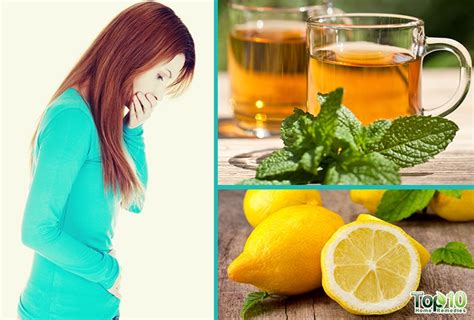 Home Remedies For Nausea Top 10 Home Remedies