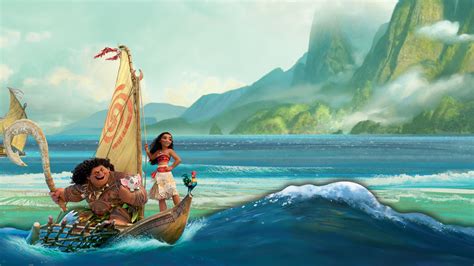 Moana Movie Wallpapers Images