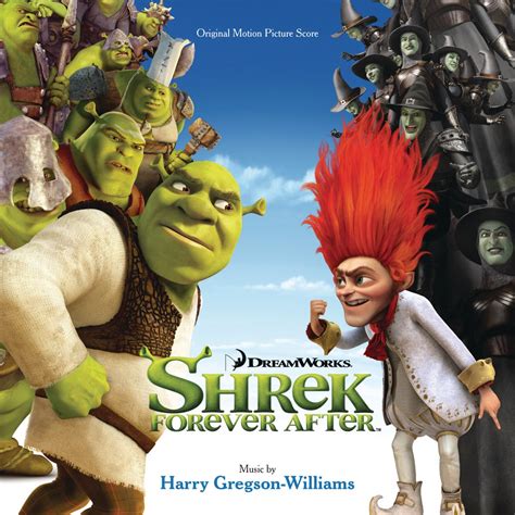 ‎Альбом shrek forever after original motion picture score — Гарри Грегсон Уильямс — apple music