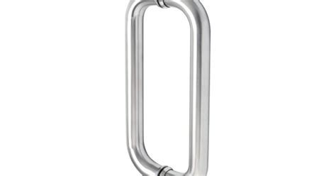 Maner Inox Tragator Oval Moval S Prindere La Grade Diametru Mm Lungime Mm