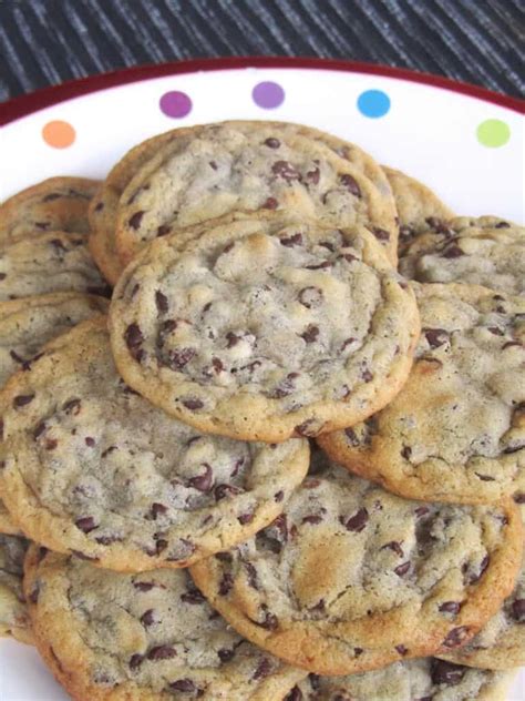 This is the perfect chocolate chip cookies recipe you've been searching for! My Favorite Chewy Chocolate Chip Cookies | The Spiffy Cookie