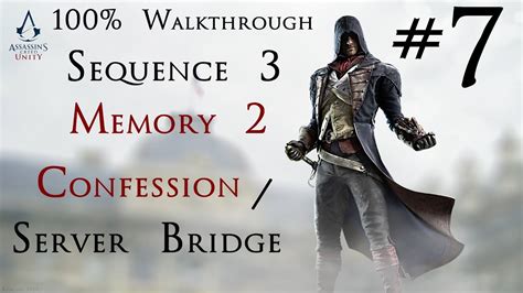 Assassin S Creed Unity Walkthrough Part Sequence Memory