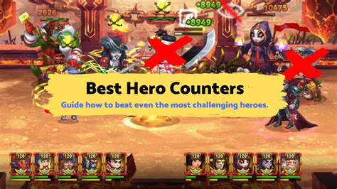 Best Hero Counters Hero Wars Mobile