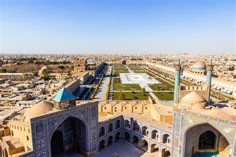 The Shah Mosque In Isfahan Irans Most Beautiful Mosque Omnivagant