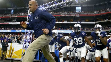 Penn State Completes Its Changing Football Coaching Staff The Morning