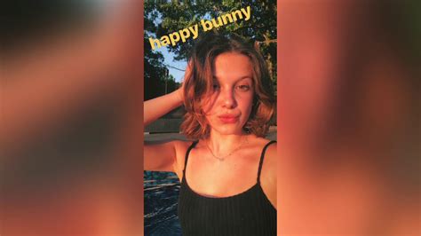 The latest tweets from millie bobby brown (@milliestopshate). Millie Bobby Brown instagram stories - May 9, 2018 - YouTube