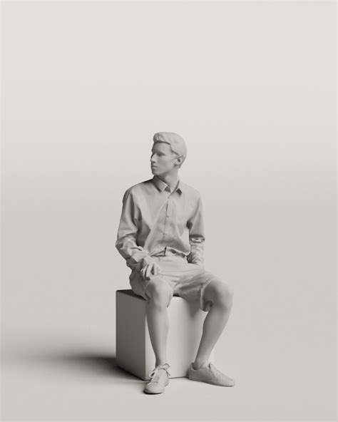 3d People Sitting Man Vol0609 Flyingarchitecture