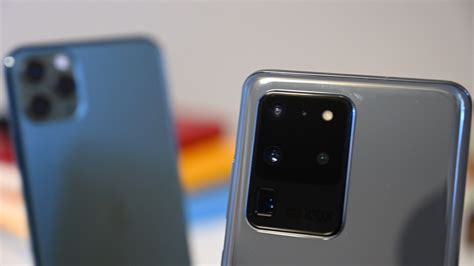 Camera Comparison Iphone 11 Pro Versus Galaxy S20 Ultra — Does Zoom