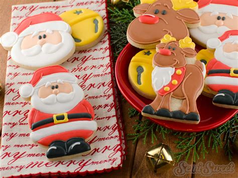 How To Make Santa Claus Cookies