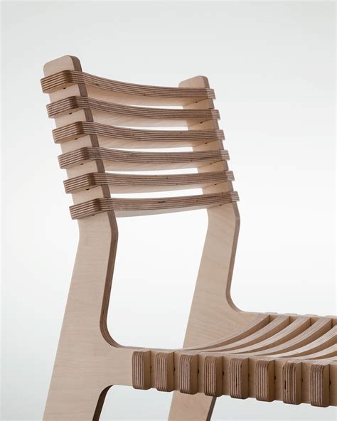 Valovi Chair Detail By Denis Fuzii For Opendeskcc Woodworking