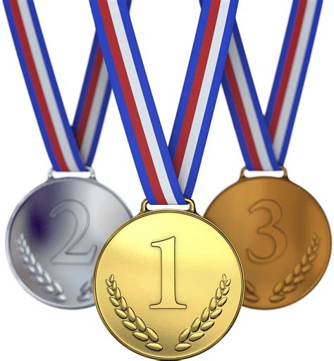 Second Place Medal Clipart Transparent