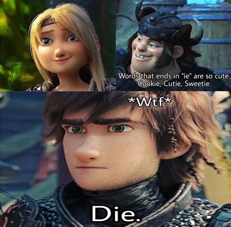 Pin By H I On Funny And Weird In How Train Your Dragon How To