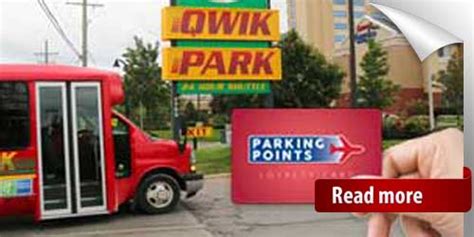 Cars there in the morning and come back in the evening to pick up, been doing that for quite some time. Qwik Park DTW | Best Parking at Detroit Metro Airport