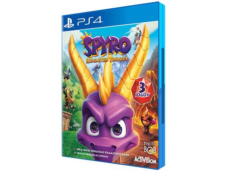 Spyro Reignited Trilogy Para Ps4 Activision