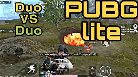 No Intro Only Game Play Duo Vs Duo Pubg Lite Sobulal Gaming Youtube