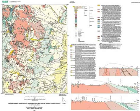 Geologic Map And Digital Data Base Of The Almo Quadrangle And City Of