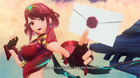 Pyra And Mythra From Xenoblade Chronicles 2 Are Coming To Super Smash