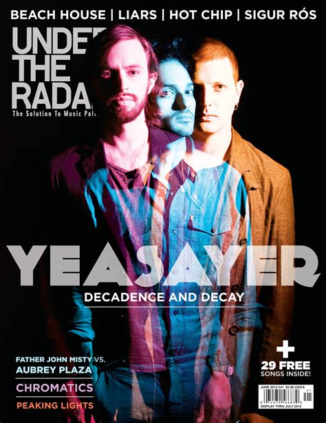 Under The Radar Announces Full Details For Junejuly Issue Featuring