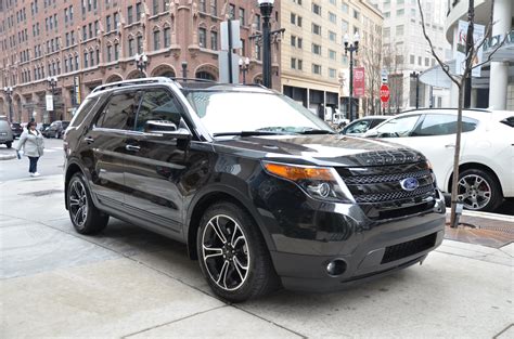 The ford explorer is a range of suvs manufactured by ford motor company since the 1991 model year. 2015 Ford Explorer Sport Stock # R309AA for sale near ...