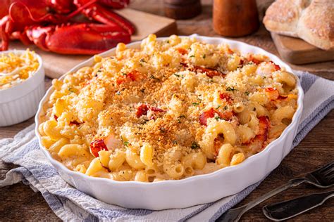 Creamy Lobster Mac And Cheese Fishermans Plate